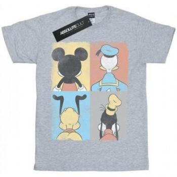 Mickey Mouse T-Shirt für Jungen mit vier verschiedenen Rückseiten