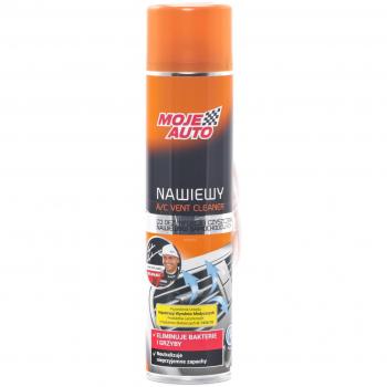 MOJE AUTO Spray Purificateur d'Air pour Climatisation 600ml