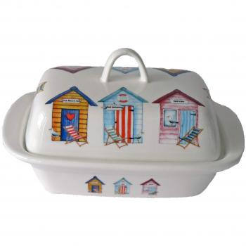 Fun Beach Hut Butter Tray