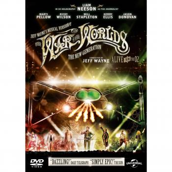 Jeff Wayne's Musical Version of The War of the Worlds: The New Generation [DVD]