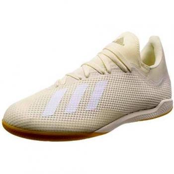 Adidas Men's X Tango 18.3 Indoor Football Shoes, Off White/FTWR White/Core Black, 9 UK