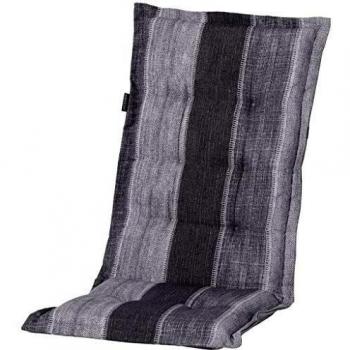 Madison Denimsheet Sedia da Giardino con Schienale Alto in Grigio