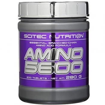 Amino 5600 von SCITEC Nutrition – 200‑Tabletset