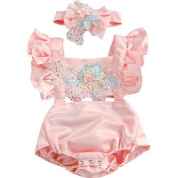 Pelele de Verano para Niña con Diadema