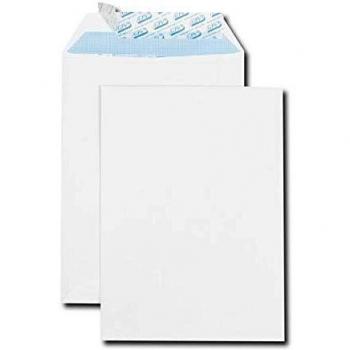 Pochettes de protection pour expédition, format C5, 162 x 229 mm, blanc