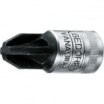Vaso destornillador PZ4 1/4 Gedore