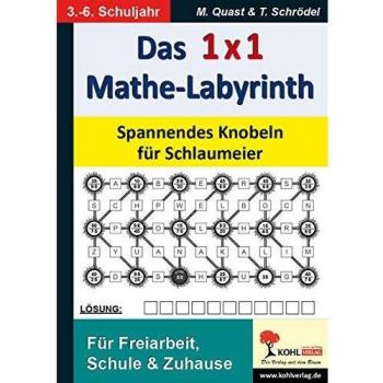 Das 1x1-Mathe-Labyrinth