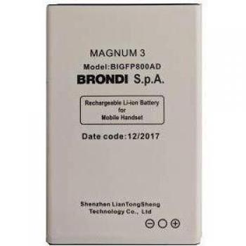 Batteria per Telefono Cellulare Brondi Magnum 3 da 5000 mAh