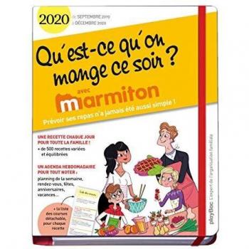 Qu'est ce qu'on mange ce soir avec Marmiton ? : De septembre 2019 à décembre 2020