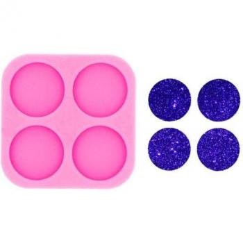 Siliconen Gietmal voor Ronde Telefoonaccessoire
