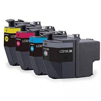 INKOEM Cartucho Com. Brother LC3213XL/LC3211 Magenta