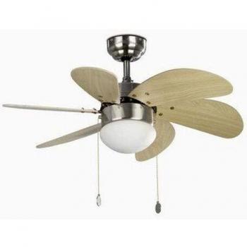 FARO PALAO Ø810 NIQUEL Mate 6 Palas 1x E14 40W