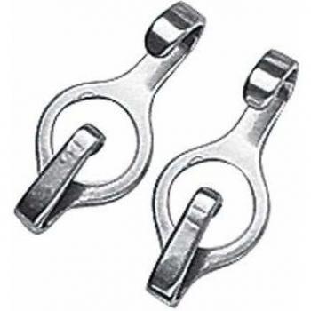 Waldhausen Circle Curb Hook Pair