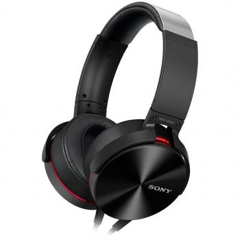 Sony Extra Bass–Headphones MDR‑XB950AP – Schwarz, mit integriertem Mikrofon