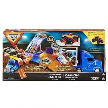 Monster Jam Transform & Roll Hauler