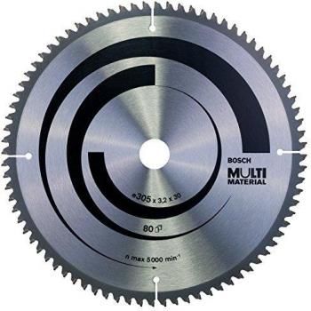Bosch Aluminum Circular Saw Blade 305mm 80 Tooth for Bosch GCM 12 GDL