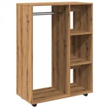 Modern Wardrobe Artisan Oak 80x40x110 cm
