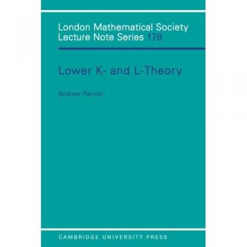Lower k-& l-theory
