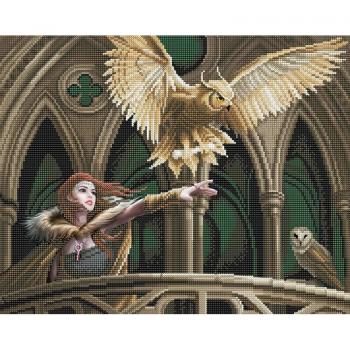 CRYSTAL ART Set Diamantmalerei 40x50cm Anne Stokes Aufstieg