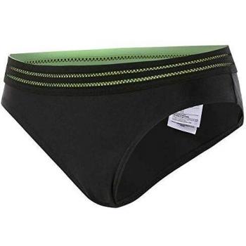 Speedo Wave Sport-BH AF für Frauen – Schwarz mit Hellem Schwung – Größe XXS