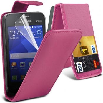 Cartera de Moda Confección Rosa con Bolsillos para Tarjetas – Note 4