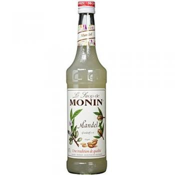 Monin Mandel Sirup Glasflasche
