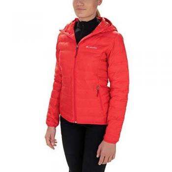 Columbia Damen, Lake 22, Kapuzendaunenjacke, Red Lily