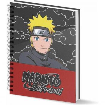 Cuaderno A4 Naruto Shippuden Clouds