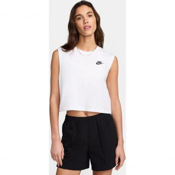 Nike Camiseta de Mujer Sportswear Club (Crop)