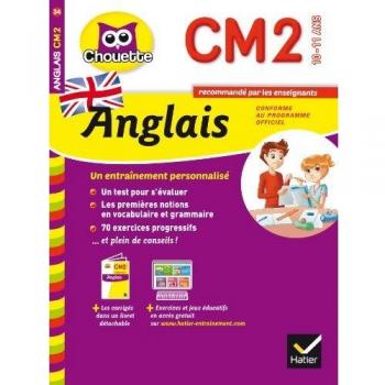 Collection Chouette: Anglais Cm2 (10-11 Ans)