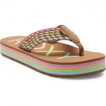 Roxy Chika Hi G Flip Flops for Him