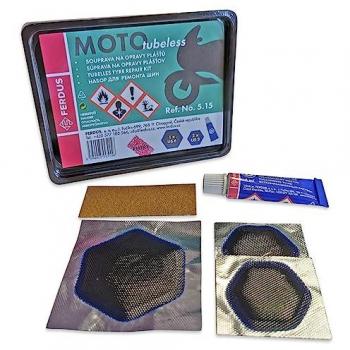 Kit de Réparation de Pneus Moto