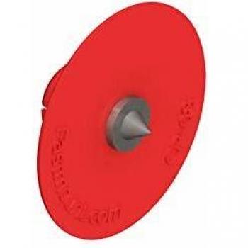 Insertion Centrage CP‑08ST – Métal/Plastique – Rouge – FASTMOUNT
