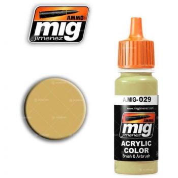 Teinte Acrylique MIG 029