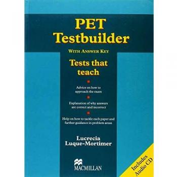 PET TESTBUILDER +Key Pk