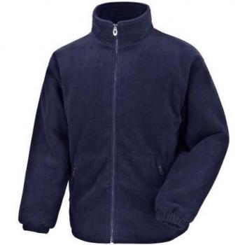 Giacca in pile imbottita trapuntata Polartherm da uomo Core nera