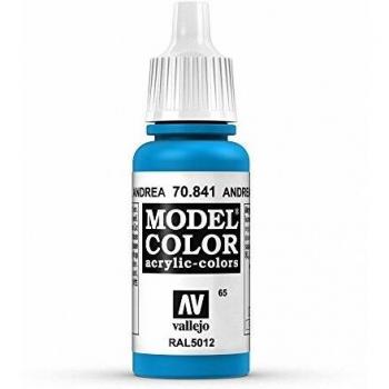 Vallejo Model Color Acrylfarbe 17 ml Farbton Andrea Blau