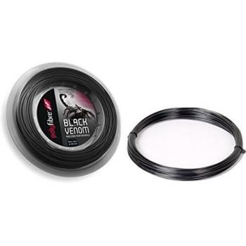 Polyfibre Black Venom Tennis String 12.2m