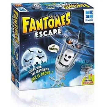 Jeux de société fantomes escape Megableu