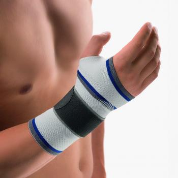 Bort ManuBasic Bandage Medium Silberlinks 1 Stück