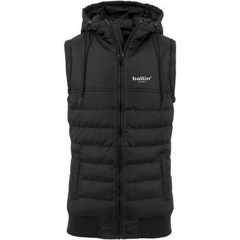 Ballin Est. 2013 Leichter Bodywarmer Schwarz
