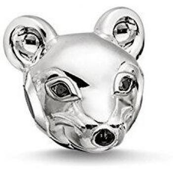 Abalorio Plateado Thomas Sabo K0166-041-12 para Mujer (1 cm)