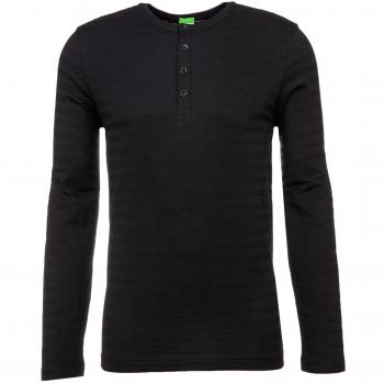 Grünes BOSS Long Sleeve „C‑Veneto“