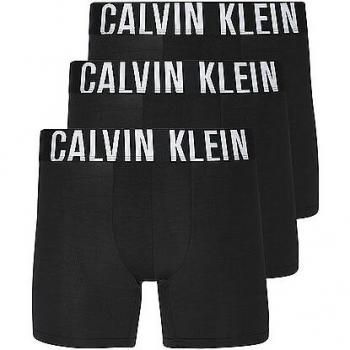 Calvin Klein Underwear Boxershorts 3er-Pack Größe S Schwarz