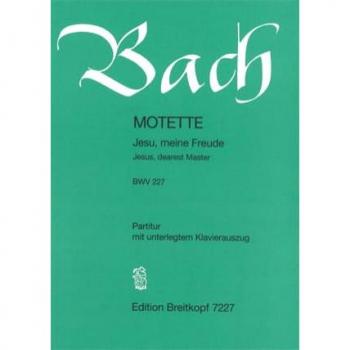 Motette NÂ°3 Jesu, Meine Freude. BWV 227
BACH