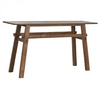 Estantería Curva Madera Natural VERSA