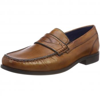 Bugatti Slipper Herren 311460624100, Cognac, 42 EU
