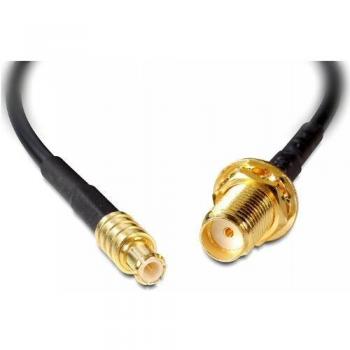 Antennenkabel 200 mm SMA Buchse zu MCX Stecker