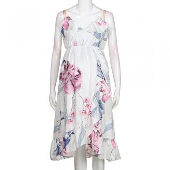 Maternity Floral Dress for Expecting Mothers