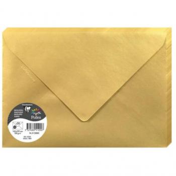 Pollen by Clairefontaine C5 Briefumschläge, gold, 120g